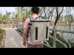 Zaino portatile con isolamento termico 20 litri non tessuto per birra al latte materno