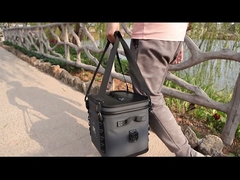 Borsa termica termica da 24 lattine con tasca frontale in materiale Hypalon