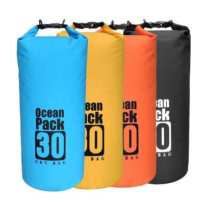 Borsa asciutta impermeabile all'aperto in PVC 500D con capacità 5L 10L 15L