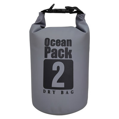 Borsa asciutta a perfetta tenuta del PVC, borsa impermeabile 2 litri per l'OEM di pesca di nuoto