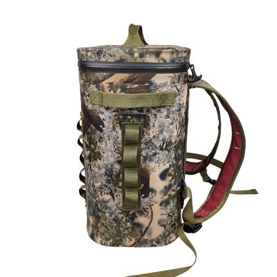 Camouflage Soft Cooler Zaino portatile isolato a prova di perdite