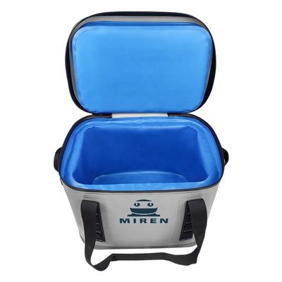 Lunch Insulated 30 Can Cooler Bag Resistente all'acqua Ermetico a prova di perdite