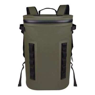 zaino molle del dispositivo di raffreddamento di 21L TPU, ODM termico portatile della borsa del trasportatore del dispositivo di raffreddamento del vino