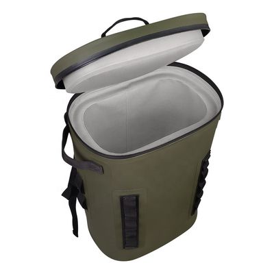 zaino molle del dispositivo di raffreddamento di 21L TPU, ODM termico portatile della borsa del trasportatore del dispositivo di raffreddamento del vino