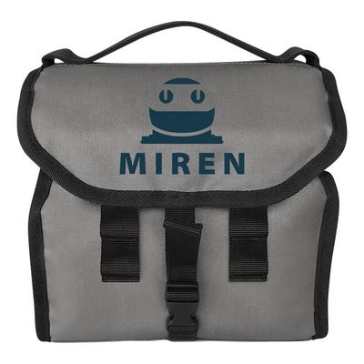 Borsa termica morbida per alimenti per il campeggio all'aperto con barbecue da turismo