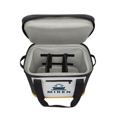 OEM ODM Soft 30 Borsa termica per lattine con materiale impermeabile in TPU