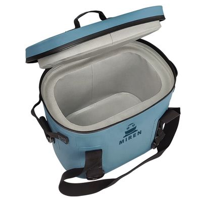 Riutilizzabile isolato quadrato Soft Sided Cooler a tenuta stagna impermeabile ermetico