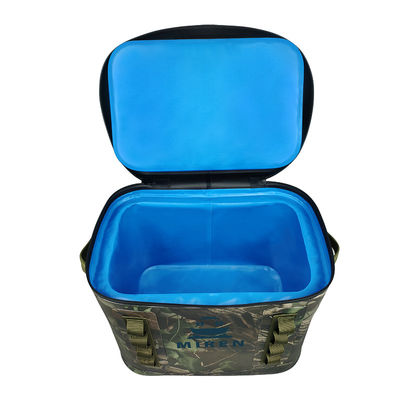 Borsa termica da 20 litri color mimetico resistente forma quadrata impermeabile