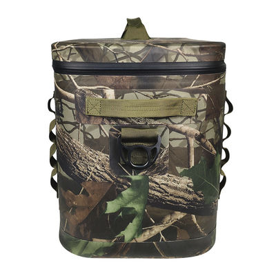 Borsa termica da 20 litri color mimetico resistente forma quadrata impermeabile