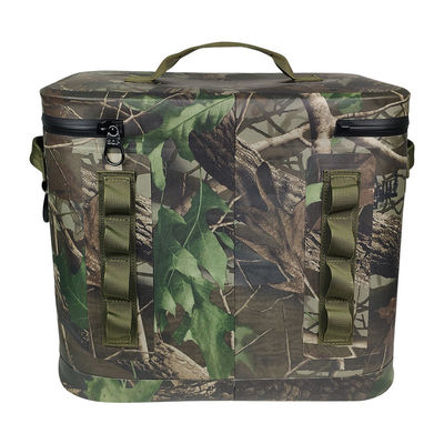 Borsa termica da 20 litri color mimetico resistente forma quadrata impermeabile