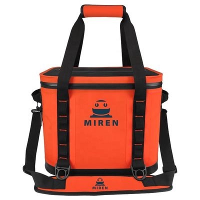 18L Personalizzato Quadrato Soft Sided Cooler Durevole Multifunzionale