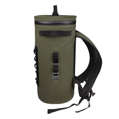 Zaino del dispositivo di raffreddamento molle da 20 litri, zaino termico a perfetta tenuta per l'OEM dell'alimento