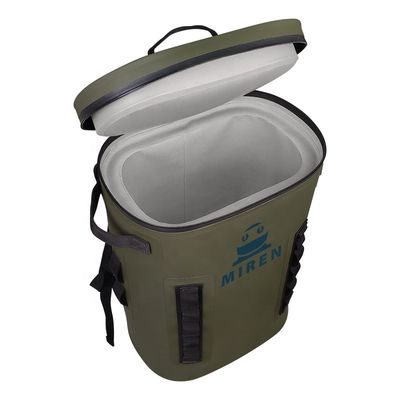 Zaino del dispositivo di raffreddamento molle da 20 litri, zaino termico a perfetta tenuta per l'OEM dell'alimento