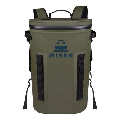 Zaino del dispositivo di raffreddamento molle da 20 litri, zaino termico a perfetta tenuta per l'OEM dell'alimento
