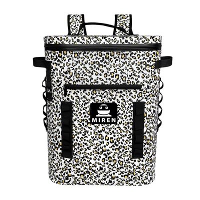 Leopard Portable 25L Large Beer Cooler Borsa refrigerata Zaino refrigerante