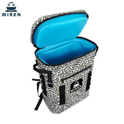 Leopard Portable 25L Large Beer Cooler Borsa refrigerata Zaino refrigerante