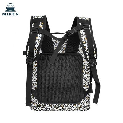 Leopard Portable 25L Large Beer Cooler Borsa refrigerata Zaino refrigerante