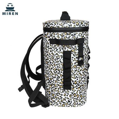 Leopard Portable 25L Large Beer Cooler Borsa refrigerata Zaino refrigerante