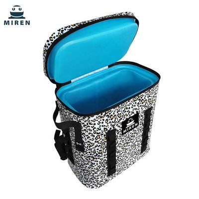 Borsa termica morbida isolata TPU 20 litri, zaino più fresco impermeabile per i picnic