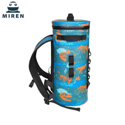 Zaino refrigerante mimetico personalizzato da 29 lattine per picnic in campeggio