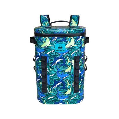 Borsa termica per picnic morbida con motivo mimetico Materiale TPU 29 lattine Capacità per il campeggio