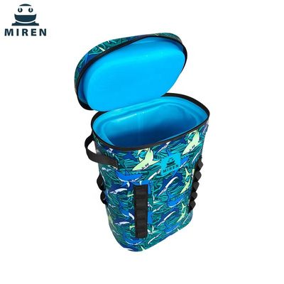 Borsa termica per picnic morbida con motivo mimetico Materiale TPU 29 lattine Capacità per il campeggio
