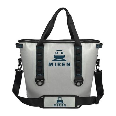 Borsa termica morbida a prova di perdite con logo personalizzato isolata termicamente per il picnic sulla spiaggia del pranzo