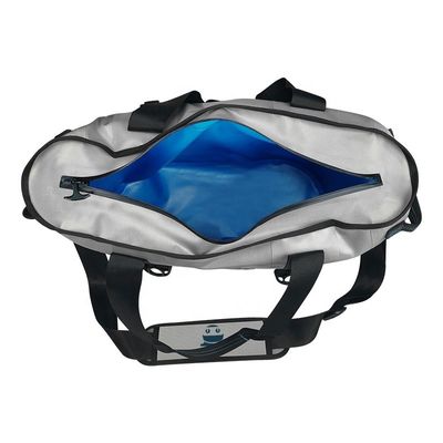 Borsa termica morbida a prova di perdite con logo personalizzato isolata termicamente per il picnic sulla spiaggia del pranzo