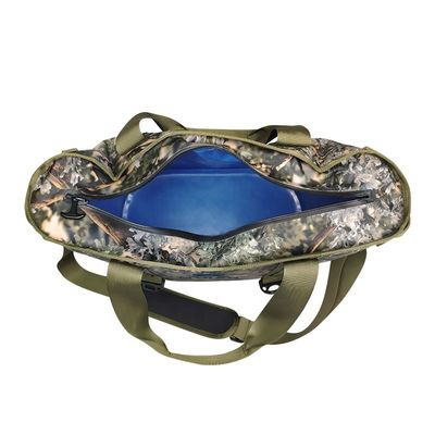 Borsa più fresca isolata mimetica impermeabile di TPU, dispositivo di raffreddamento molle portatile per il picnic