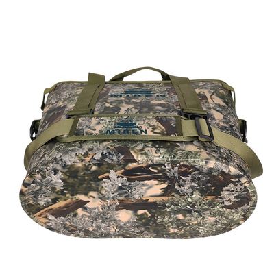 Borsa più fresca isolata mimetica impermeabile di TPU, dispositivo di raffreddamento molle portatile per il picnic