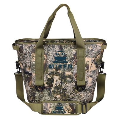Borsa più fresca isolata mimetica impermeabile di TPU, dispositivo di raffreddamento molle portatile per il picnic