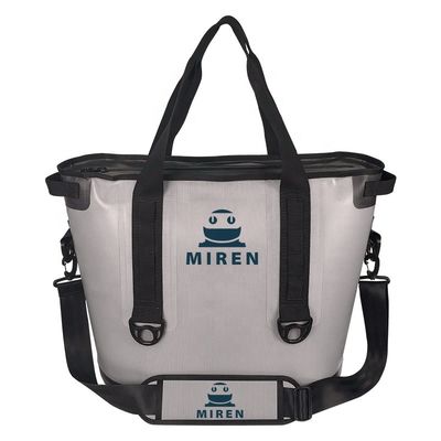 Borsa termica morbida e leggera a tenuta stagna refrigerata per attività all'aperto in viaggio