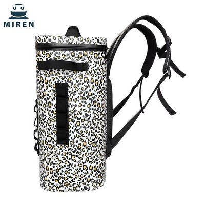 Leopard Portable 25L Large Beer Cooler Borsa refrigerata Zaino refrigerante
