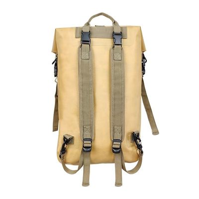 Zaino da giorno resistente all'acqua da 16 litri personalizzato per viaggi in campeggio all'aperto
