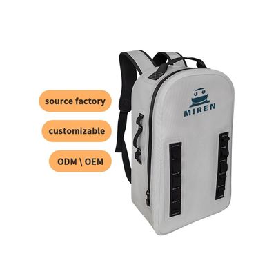 Zaino da escursione resistente all'acqua di TPU 840D, zaino da escursione leggero 25l