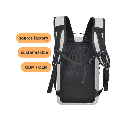 Zaino da escursione resistente all'acqua di TPU 840D, zaino da escursione leggero 25l