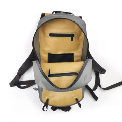 Zaino impermeabile da viaggio 420D TPU per drifting multiuso