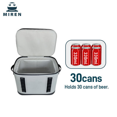 15.7in*10.6in*12.8in Multi-purpose insulato sacchetto con 840DTPU rivestimento