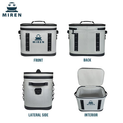 Mercato caldo Customisable 30can Large Capacity Soft Cooler Bag Con Proof Leak 840D TPU Shell E Rivestimento