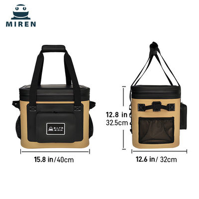 Logo personalizzabile 30can Soft Cooler, isolato e impermeabile per la pesca all'aperto