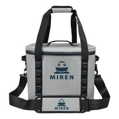 Lunch Insulated 30 Can Cooler Bag Resistente all'acqua Ermetico a prova di perdite