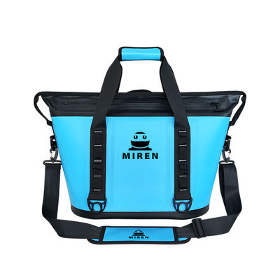 30L customizabile Blue Leak-proof Isolated Soft Cooler Bag per picnic all'aria aperta